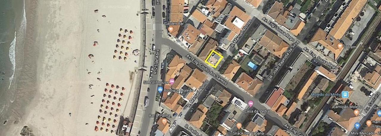 莫莱杜Casas Dos Seixos别墅 外观 照片
